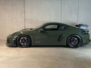 Porsche Cayman 500 cp, 4.900 km, 163.370 EUR — miniatura 2