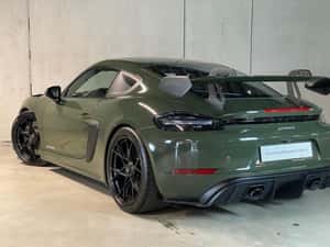 Porsche Cayman 500 cp, 4.900 km, 163.370 EUR — miniatura 3