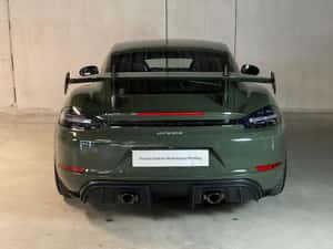 Porsche Cayman 500 cp, 4.900 km, 163.370 EUR — miniatura 5