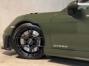 Porsche Cayman 500 cp, 4.900 km, 163.370 EUR — miniatura 6