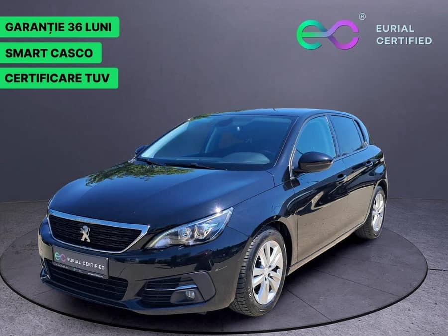 Peugeot 308 Manuală 99 HP Diesel — fotografie 1 din 7