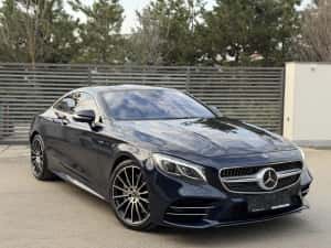 Mercedes-Benz S 450 Coupe AMG 2020 Facelift 6 Butoane Primul Proprietar — miniatura 2