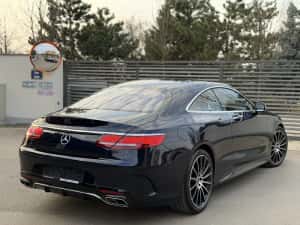 Mercedes-Benz S 450 Coupe AMG 2020 Facelift 6 Butoane Primul Proprietar — miniatura 3