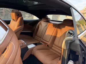 Mercedes-Benz S 450 Coupe AMG 2020 Facelift 6 Butoane Primul Proprietar — miniatura 7