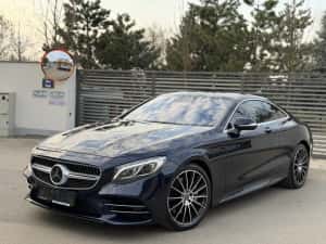 Mercedes-Benz S 450 Coupe AMG 2020 Facelift 6 Butoane Primul Proprietar — miniatura 9