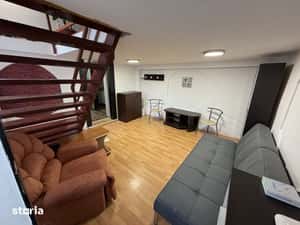 De inchiriat - Apartament 1 camera + mezanin str. Horea nr. 57 — miniatura 5