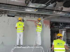 Tencuieli mecanizate,glet mecanizat. Rigips .Zugraveli. — miniatura 10