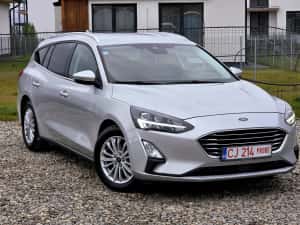 Ford focus mk4 2020/1.5TDI/full led/fara adblue//garantie//rate// — miniatura 9