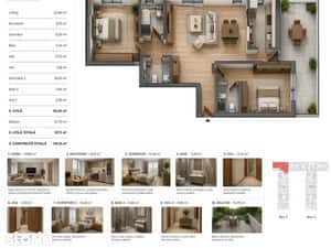 Apartament 3 camere| Metrou | Pipera | Investitie Ideala | — miniatura 5