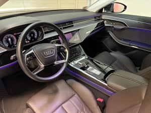 Audi A8 2995 cm3, 340 cp Hibrid, 53.500 km — miniatura 2