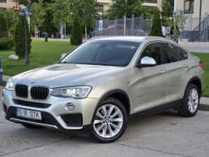 BMW X4 X-Line 2.0 d Steptronic  X-drive — miniatura 10