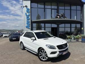 Mercedes-Benz ML 250 CDI // EURO 6 // SUSPENSIE PNEUMATICA — miniatura 6