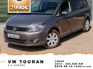Volkswagen Touran 2.0 DIESEL 140CP 7 locuri