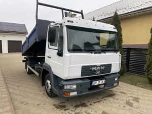Man LE  8.180 basculabil ( mercedes, iveco, daf) — miniatura 1