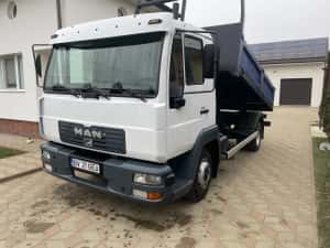 Man LE  8.180 basculabil ( mercedes, iveco, daf) — miniatura 2