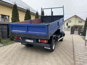 Man LE  8.180 basculabil ( mercedes, iveco, daf) — miniatura 4