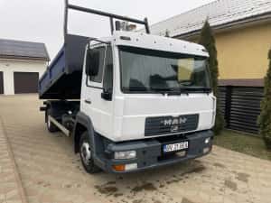 Man LE  8.180 basculabil ( mercedes, iveco, daf) — miniatura 8