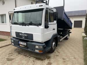 Man LE  8.180 basculabil ( mercedes, iveco, daf) — miniatura 9