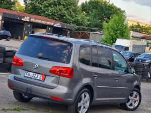 Vw Touran Highline ~ 2011 ~ 2.0 TDI-140 CP ~ Euro5 ~ Navi , Piele , Klimă , Jante17 , Webasto, etc — miniatura 4