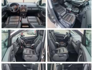 Vw Touran Highline ~ 2011 ~ 2.0 TDI-140 CP ~ Euro5 ~ Navi , Piele , Klimă , Jante17 , Webasto, etc — miniatura 7