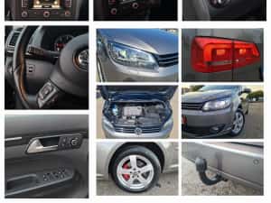Vw Touran Highline ~ 2011 ~ 2.0 TDI-140 CP ~ Euro5 ~ Navi , Piele , Klimă , Jante17 , Webasto, etc — miniatura 8