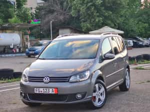 Vw Touran Highline ~ 2011 ~ 2.0 TDI-140 CP ~ Euro5 ~ Navi , Piele , Klimă , Jante17 , Webasto, etc — miniatura 9