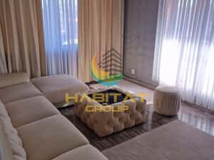 Apartament 3 camere- 90mp+ terasa 30mp- mobilat si utilat