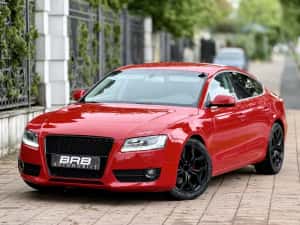 • Audi A5 2011 / 2.0 TFSI / Evacuare cu clapetă / Led - Parc Auto / RATE / Garantie • — miniatura 2