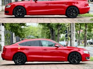 • Audi A5 2011 / 2.0 TFSI / Evacuare cu clapetă / Led - Parc Auto / RATE / Garantie • — miniatura 4