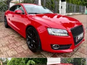 • Audi A5 2011 / 2.0 TFSI / Evacuare cu clapetă / Led - Parc Auto / RATE / Garantie • — miniatura 6