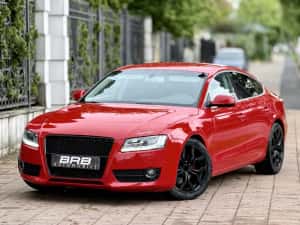 • Audi A5 2011 / 2.0 TFSI / Evacuare cu clapetă / Led - Parc Auto / RATE / Garantie • — miniatura 10