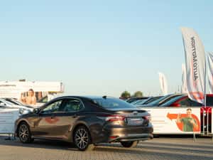 Toyota Camry 2.5 Hybrid Dynamic E-CVT 2022 — miniatura 4
