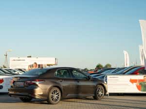 Toyota Camry 2.5 Hybrid Dynamic E-CVT 2022 — miniatura 6