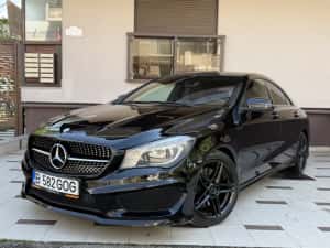 Mercedes CLA 220d 170cp. AMG. 2014 Pano•Park asist•7Getronic•Variante