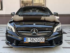 Mercedes CLA 220d 170cp. AMG. 2014 Pano•Park asist•7Getronic•Variante — miniatura 3
