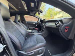 Mercedes CLA 220d 170cp. AMG. 2014 Pano•Park asist•7Getronic•Variante — miniatura 7