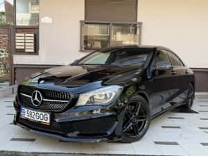 Mercedes CLA 220d 170cp. AMG. 2014 Pano•Park asist•7Getronic•Variante — miniatura 9
