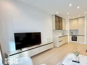 Apartament 2 camere | Aviatiei Tower | Prima Inchiriere | Parcare | — miniatura 1