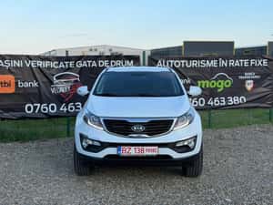 Kia Sportage 4x4 2.0 Benzină - 163 cp EURO 5 AUTOMAT