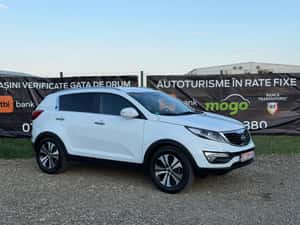 Kia Sportage 4x4 2.0 Benzină - 163 cp EURO 5 AUTOMAT — miniatura 2