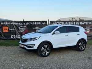 Kia Sportage 4x4 2.0 Benzină - 163 cp EURO 5 AUTOMAT — miniatura 3