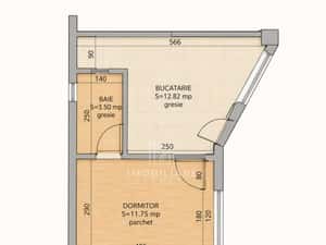 Oportunitate! Garsoniera decomandata Calea Turzii - Parcare — miniatura 4