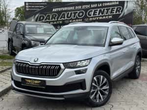 SKODA KODIAQ AN 2023 FACELIFT FULL 4X4 , IMPORT RECENT STARE 10 ++ Cutie Viteze Automata, Distronic , Garantie 12 Luni T.V.A INCLUS SI DEDUCTIBIL