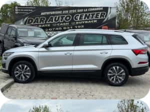 SKODA KODIAQ AN 2023 FACELIFT FULL 4X4 , IMPORT RECENT STARE 10 ++ Cutie Viteze Automata, Distronic , Garantie 12 Luni T.V.A INCLUS SI DEDUCTIBIL — miniatura 6