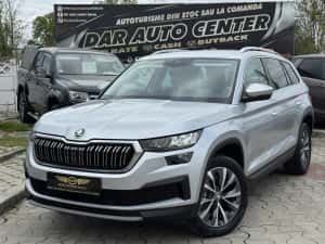 SKODA KODIAQ AN 2023 FACELIFT FULL 4X4 , IMPORT RECENT STARE 10 ++ Cutie Viteze Automata, Distronic , Garantie 12 Luni T.V.A INCLUS SI DEDUCTIBIL — miniatura 9