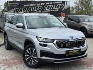 SKODA KODIAQ AN 2023 FACELIFT FULL 4X4 , IMPORT RECENT STARE 10 ++ Cutie Viteze Automata, Distronic , Garantie 12 Luni T.V.A INCLUS SI DEDUCTIBIL — miniatura 10