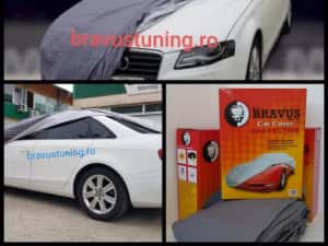 Husa,prelata impermeabila,cauciucata,BMW,AUDI,SKODA,SEAT,MERCEDES — miniatura 2