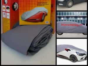 Husa,prelata impermeabila,cauciucata,BMW,AUDI,SKODA,SEAT,MERCEDES — miniatura 3