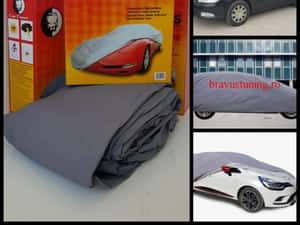 Husa,prelata impermeabila,cauciucata,BMW,AUDI,SKODA,SEAT,MERCEDES — miniatura 5