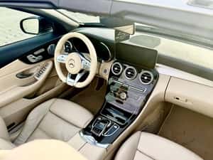 Mercedes C300 cabrio facelift 2020 (258cp), import SUA 2025 — miniatura 2